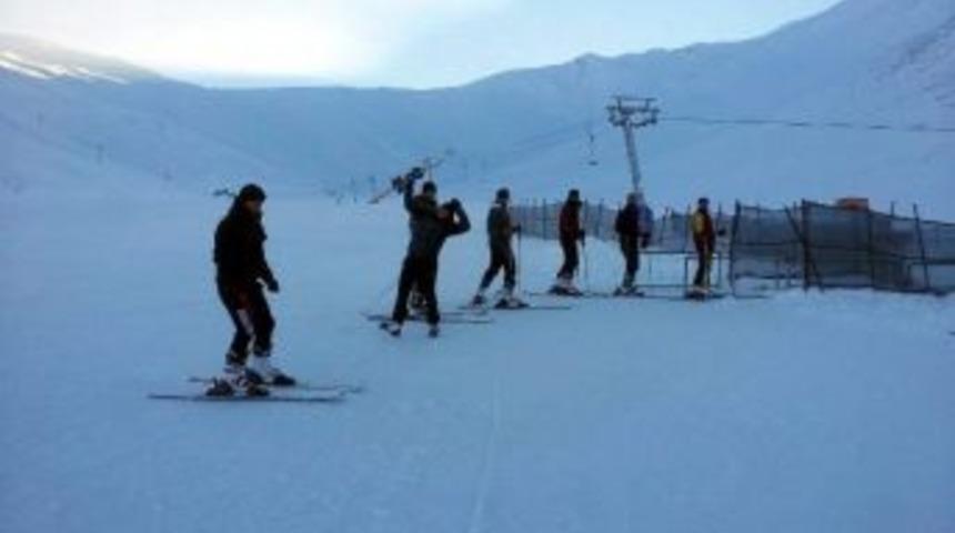 Abalı Kayak Merkezi&rsquo;nde Sezon Başladı