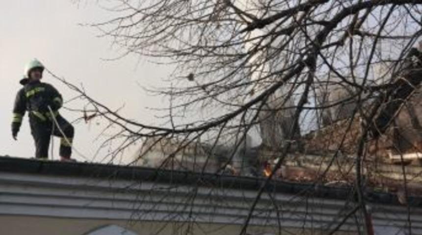 K&ouml;ftecide Yangın