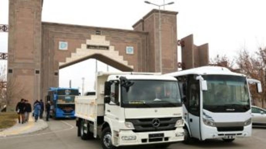 Niğde &Uuml;niversitesi Ara&ccedil; Filosuna 2 Yeni Takviye