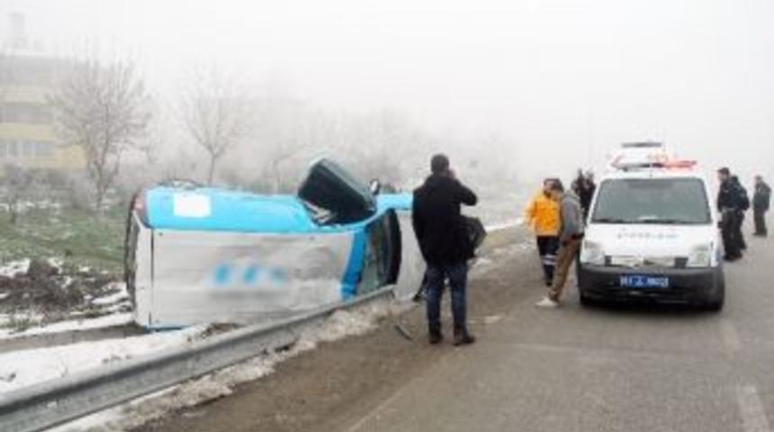 Buzlanma Kazayı Beraberinde Getirdi