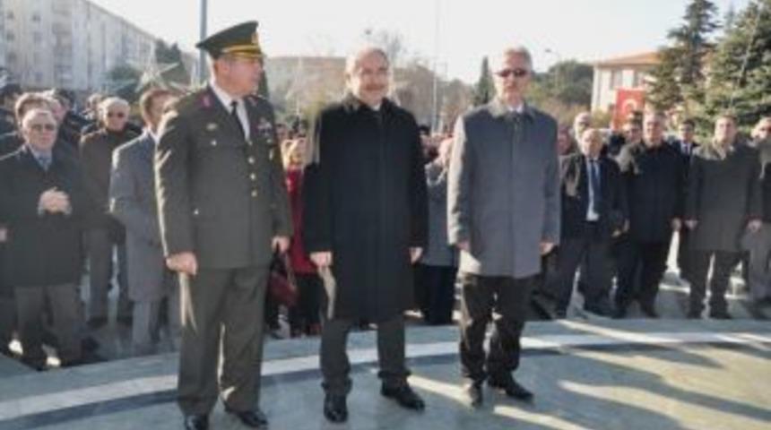 Atat&uuml;rk'&uuml;n Kırklareli'ne Gelişinin 83. Yıl D&ouml;n&uuml;m&uuml; Kutlandı