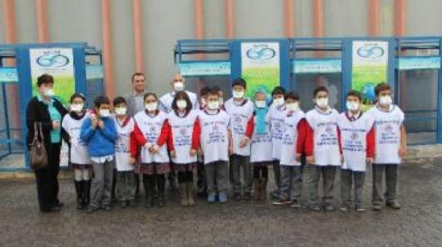 &lsquo;eco Tim&rsquo; &Ouml;ğrencileri Gatab Kompost Tesisi&rsquo;ni Gezdi