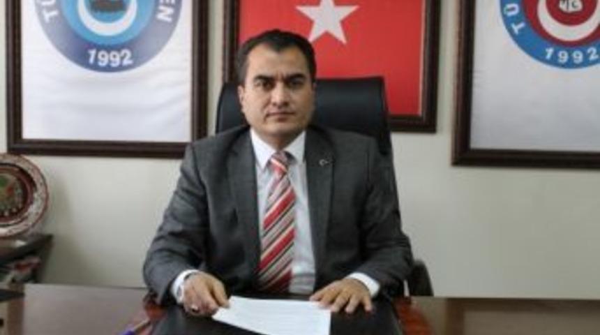 T&uuml;rk Sağlık-sen İzmir 1 No&rsquo;lu Şube Başkanı Doğruyol: