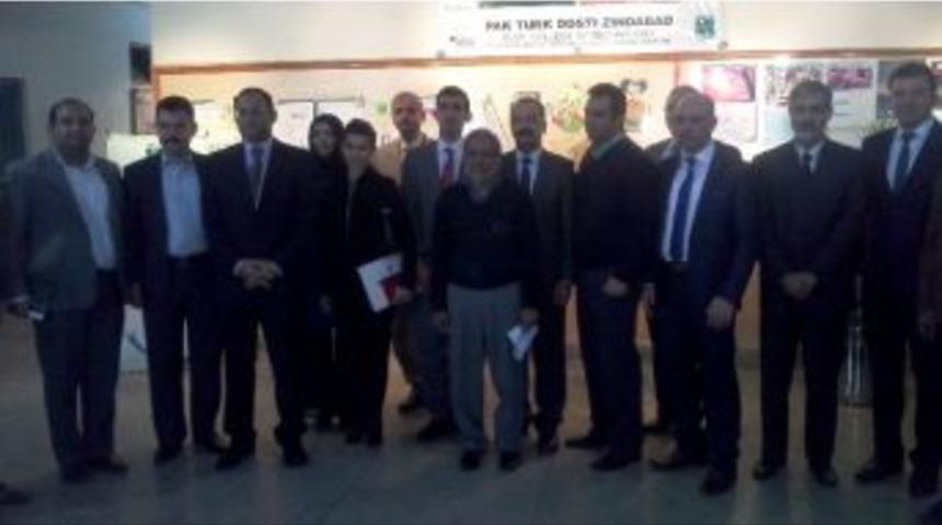 Pakistan&rsquo;da Mesleki Ve Teknik Eğitim Alanında İşbirliği Projesi &Ccedil;alışmaları Devam Ediyor