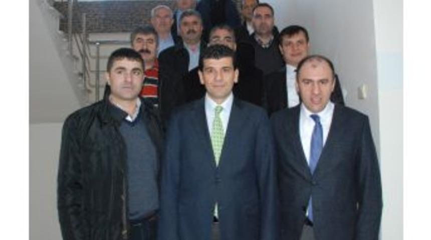 Genel Sekreter Atlı: Hedefimiz Uşak'a Uzun Vadede Araştırma Hastanesi