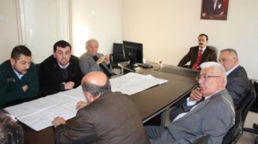 Suluova TDİ Besi Organize Sanayi B&ouml;lgesi Toplantısı Yapıldı