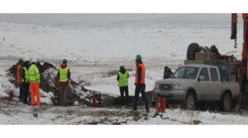 Ardahan'da Doğalgaz &Ccedil;alışmaları Tamamlandı