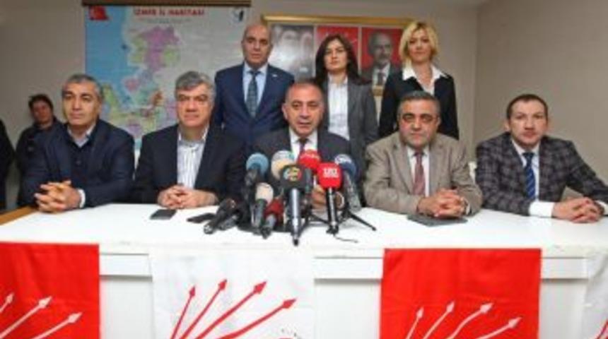 CHP Genel Başkan Yardımcıları Tekin Ve Tanrıkulu İzmir'de