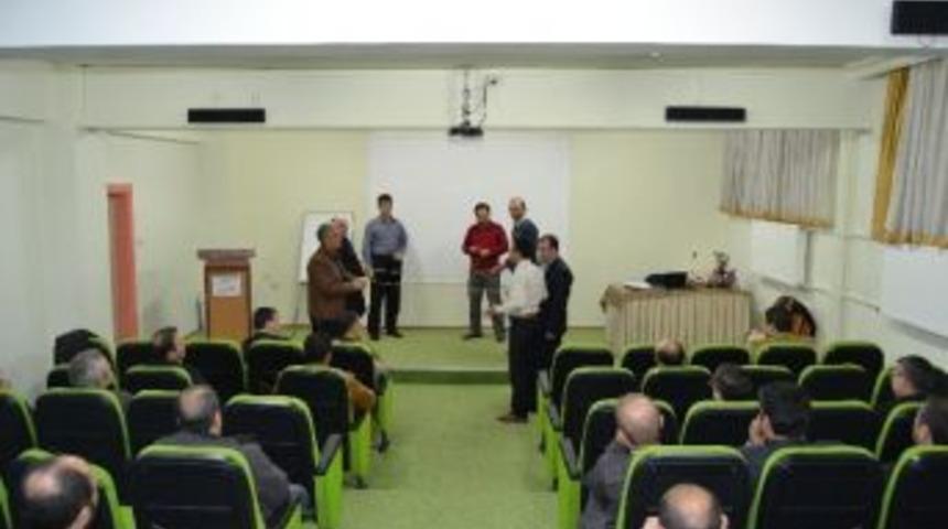 &Ouml;zel Aziziye Kolejinde Babalarla Ortak Akıl