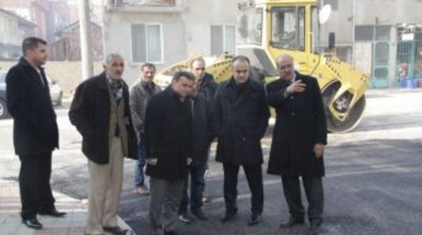 Aktaş'tan Alt Yapı Kuruluşlarına Sitem