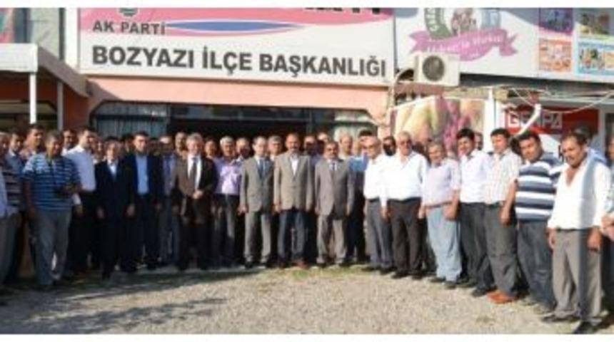 Ak Parti Bozyazı İl&ccedil;e Y&ouml;netimi İstifa Etti