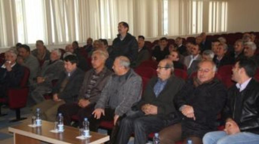 Mut&rsquo;da K&ouml;ylere Hizmet G&ouml;t&uuml;rme Birliği Toplantısı