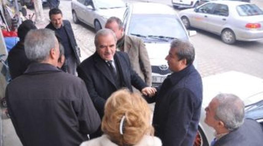 Ak Parti'nin Muğla Adayı Harmandar Yatağan Ak Parti&rsquo;yle Tanıştı