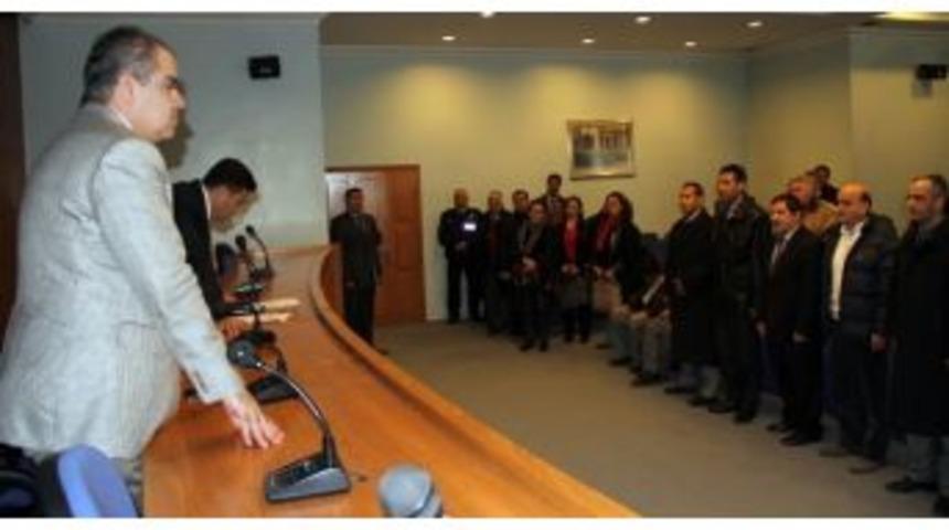 Bilirkişiler Yemin Etti