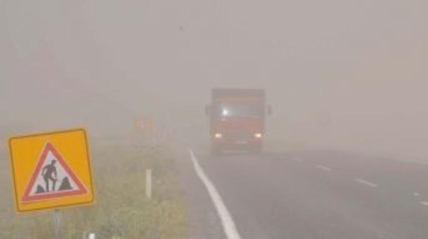 Aksaray'da Yoğun Sis