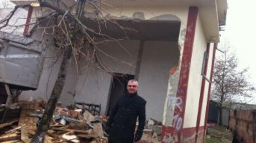 &Ccedil;akıllı&rsquo;daki Eski Trafo Binası Yenilendi