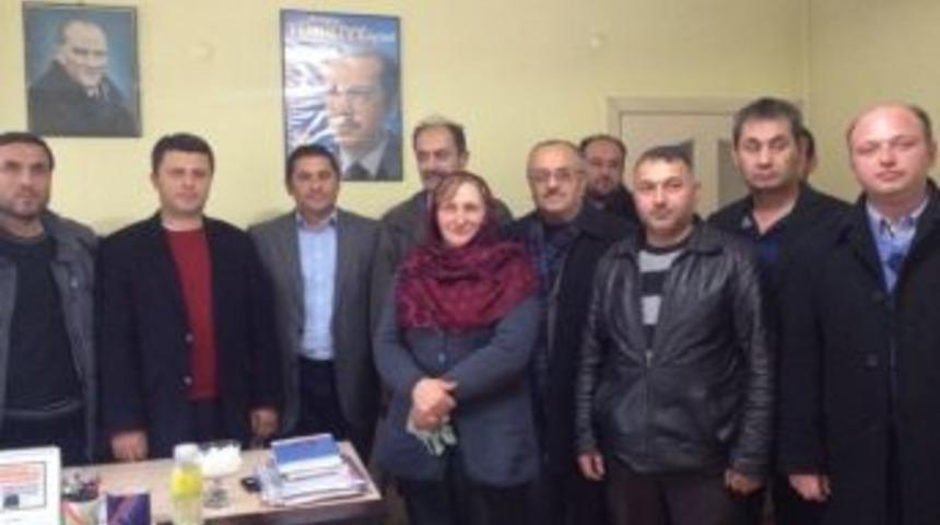 Karaduman&rsquo;dan Yeni Y&ouml;netime Ziyaret