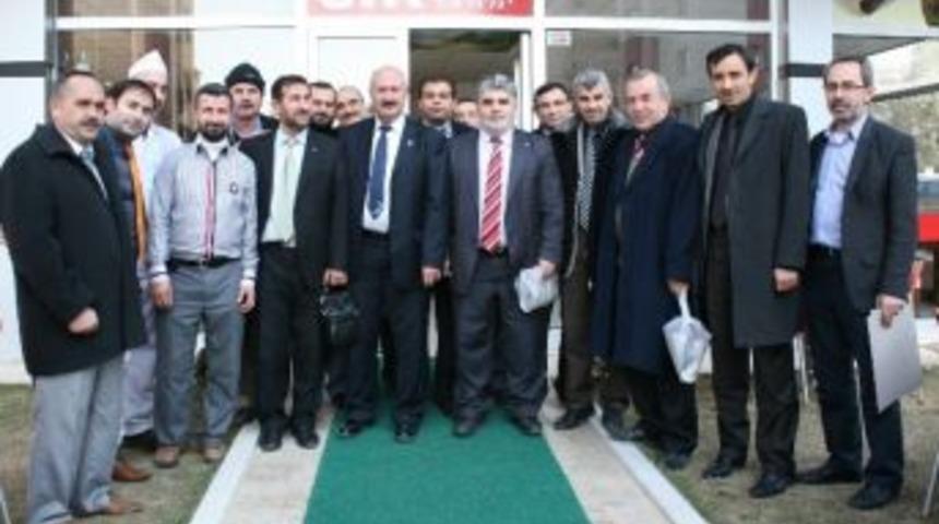 Divasen Genel Başkanı Demirci, Diyanet İşleri Başkanlığı&rsquo;nın &Ouml;zerkleştirilmesini İstedi