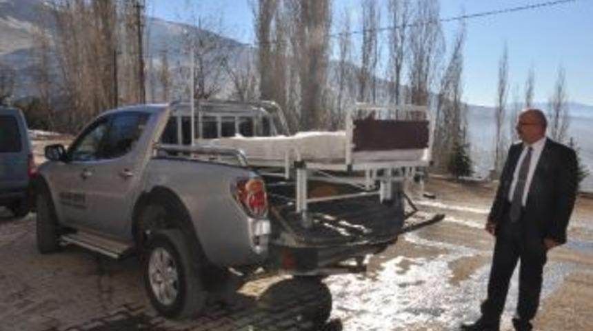 Başkan Samur, Yatalak Hastanın İsteğini Yerine Getirdi