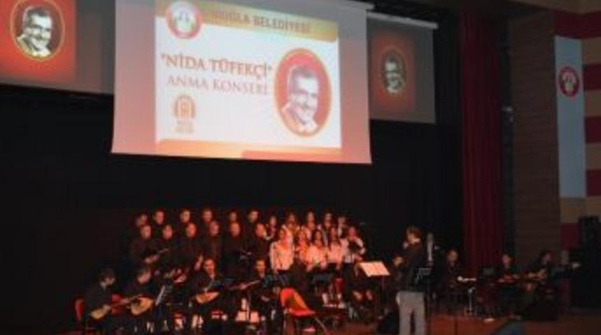 Nida T&uuml;fek&ccedil;i&rsquo;yi Anma Konseri