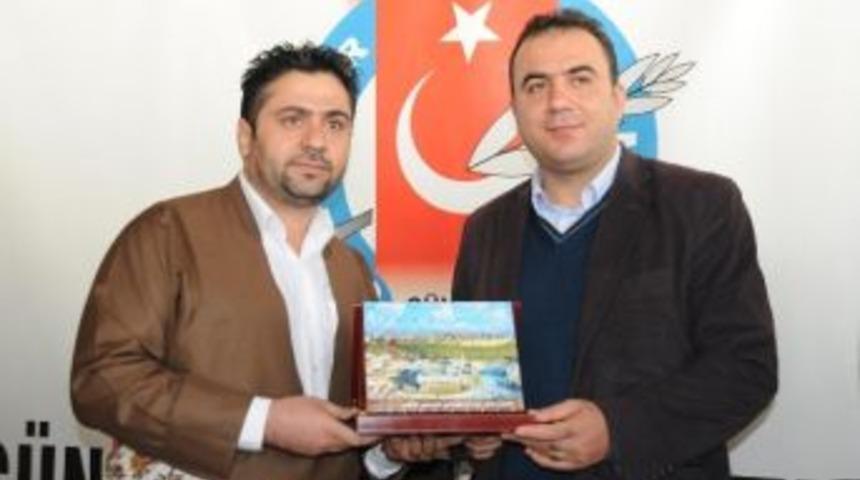 Erbil&rsquo;den Gelen Gazeteciler Diyarbakır&rsquo;da Meslektaşlarıyla Buluştu