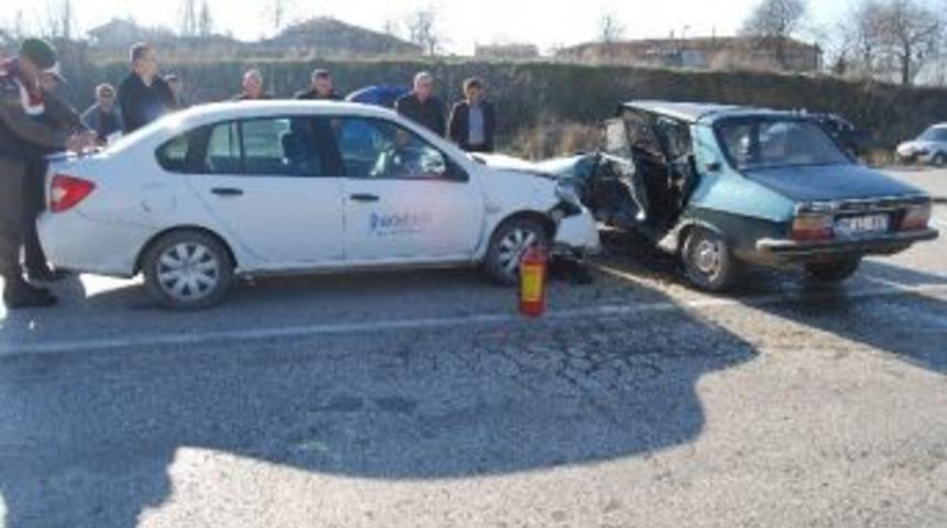 Tekirdağ&rsquo;da Trafik Kazası: 6 Yaralı