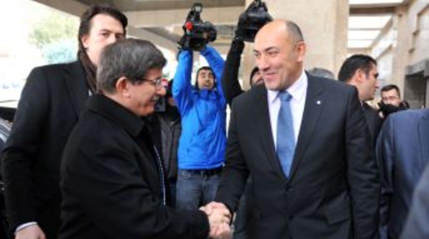 Ahmet Davutoğlu AB B&uuml;y&uuml;kel&ccedil;ileriyle Bir Araya Geldi