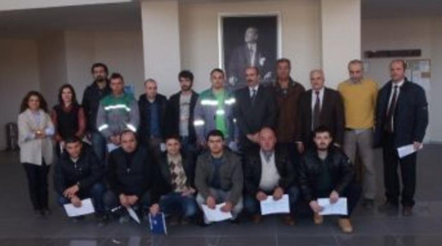 Tra&ccedil;im &Ccedil;imento Fabrikası Eğitimleri Devam Ediyor