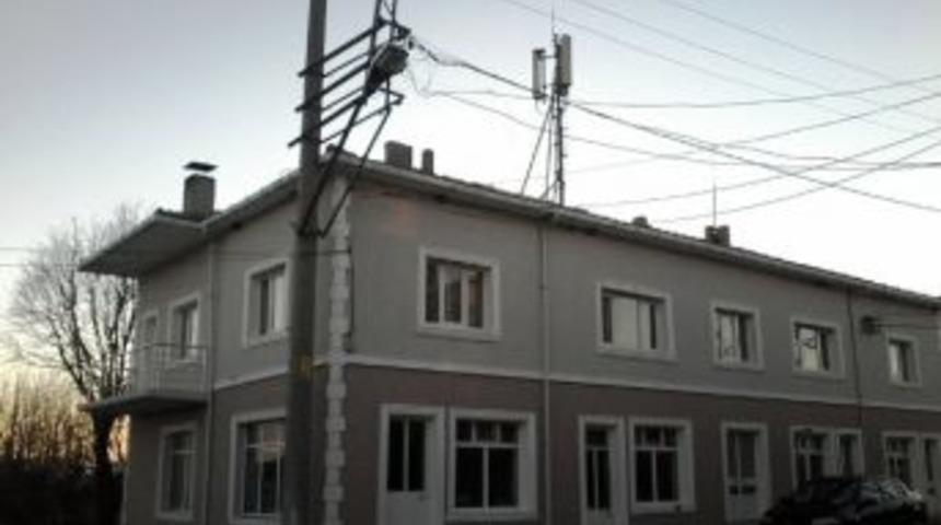 Sergen Kasabasındaki Gsm Baz İstasyonu Kaldırıldı