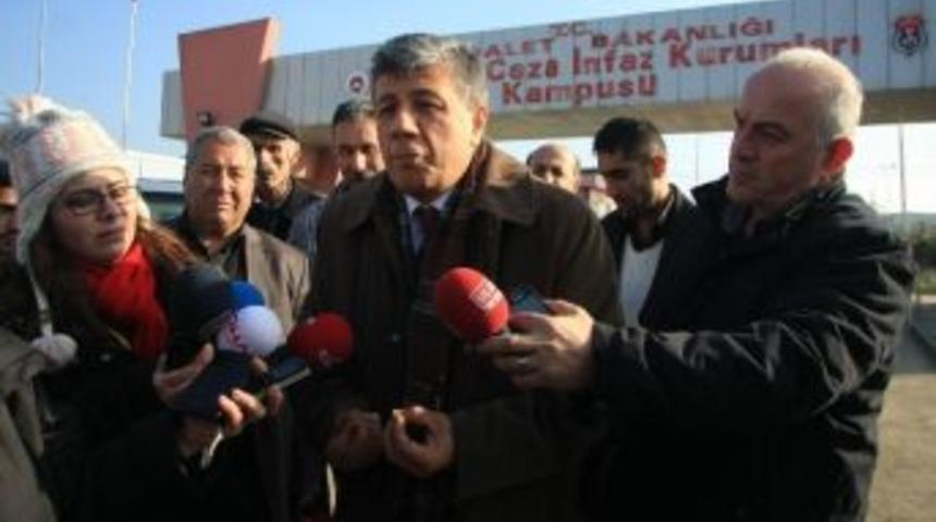 Mustafa Balbay Silivri&rsquo;ye Bu Kez Ziyaret&ccedil;i Olarak Geldi