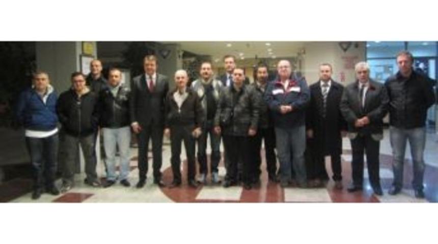 Btso Heyeti Ortadoğu&rsquo;nun En Prestijli Fuarına