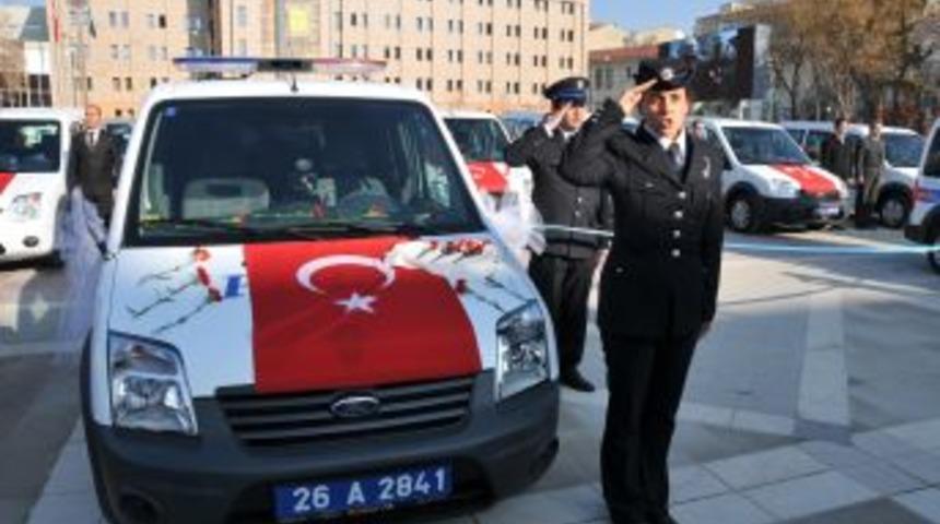 Eskişehir Polisine 18 Yeni Ara&ccedil;