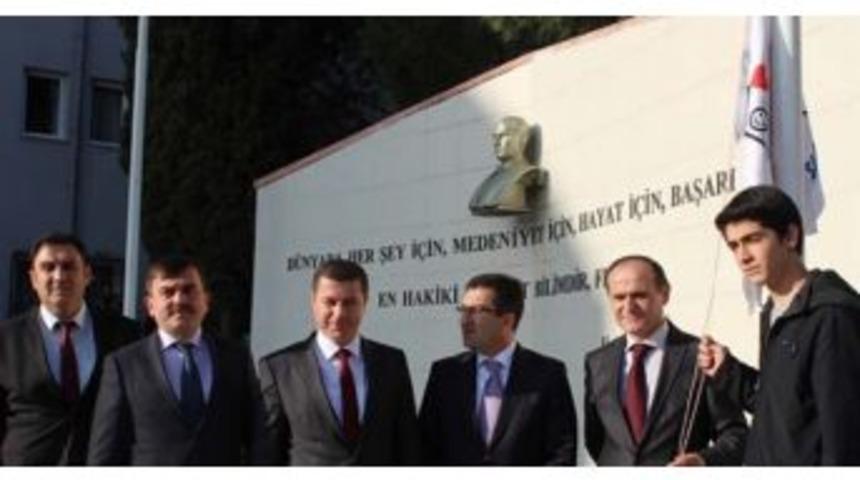 &Ccedil;an Teknik Ve End&uuml;stri Meslek Lisesi'ne "beyaz Bayrak"