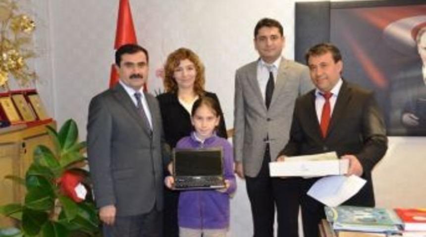 İlci&rsquo;den Minik Ressamlara &Ouml;d&uuml;l