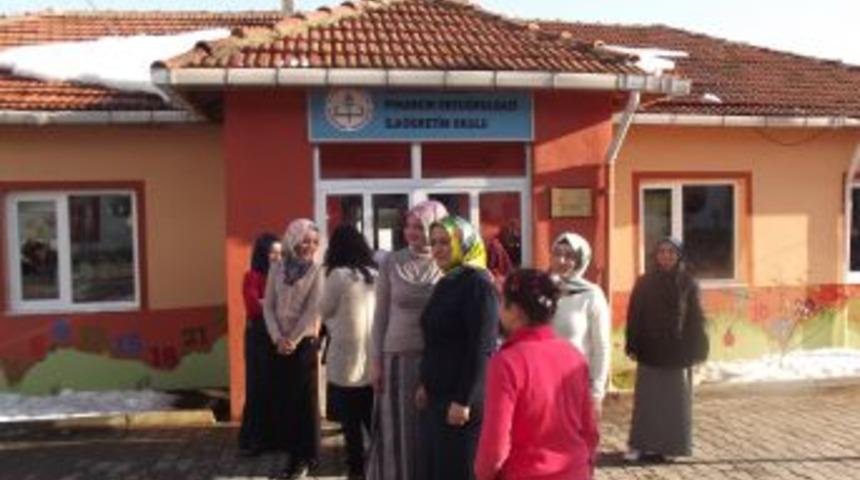 Birleştirilmiş Sınıflı Okula "Beyaz Bayrak" &Ouml;d&uuml;l&uuml;