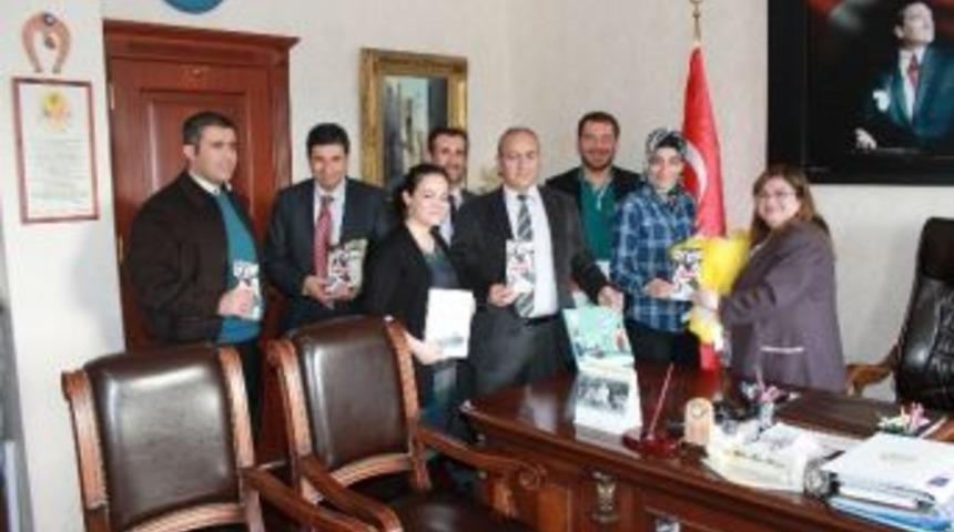 Şanlıurfa Gen&ccedil;lik Merkezi&rsquo;nden Duman'a Ziyaret