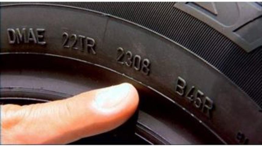 Lastik Alırken Tarihine Dikkat Edin