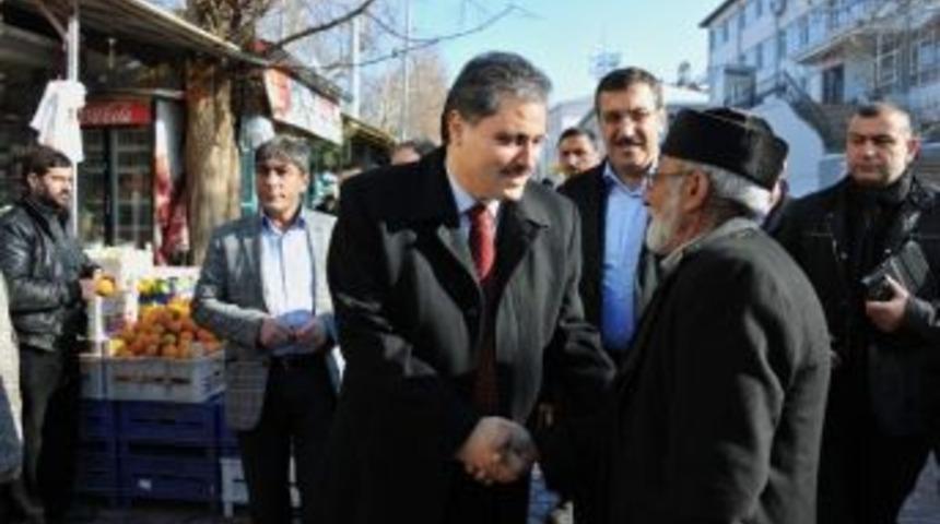 &Ccedil;akır İle T&uuml;fenk&ccedil;i, P&uuml;t&uuml;rge&rsquo;yi Ziyaret Etti