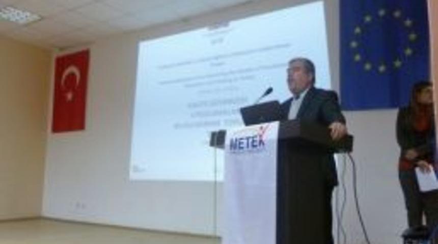 Metek Projesi Kalite G&uuml;vencesi Uygulamaları Bilgilendirme Toplantısı Yapıldı