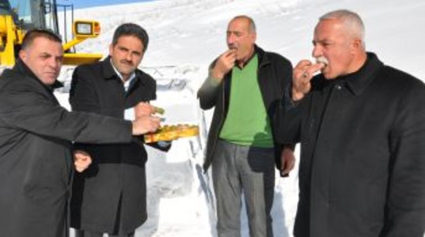 Hask&ouml;y-Mutki G&uuml;venlik Yolu Ulaşıma A&ccedil;ılıyor