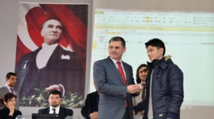 Merzifon Belediye &Ccedil;alışanları 'ev'lendi