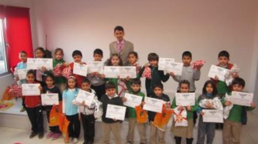 Yıldırımhan'dan Kitabımı Okuyorum Kitap Kurdu Oluyorum Projesi