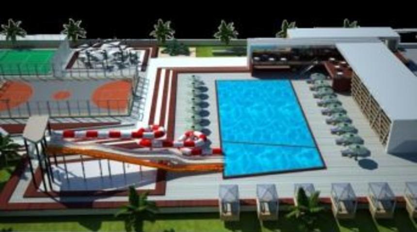 Sosyal Tesis Projesi Hizmete Giriyor