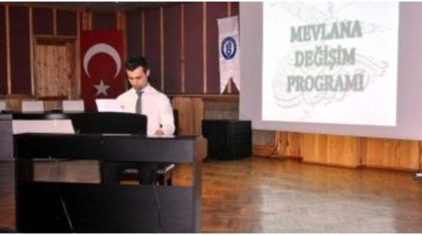 B&uuml;&rsquo;de Mevlana Değişim Programı