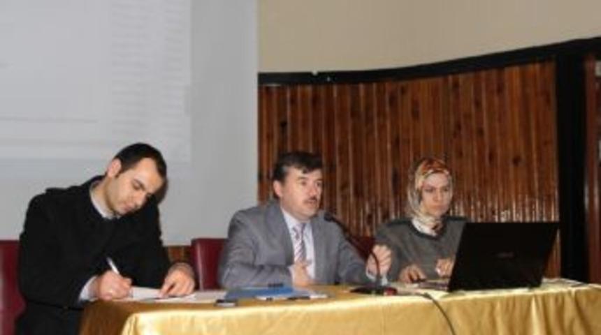 Ağrı&rsquo;da T&uuml;bitak Bilgilendirme Toplantısı