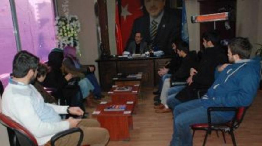 Ak Parti İstanbul Gen&ccedil;lik Kolları Diyarbakır&rsquo;da