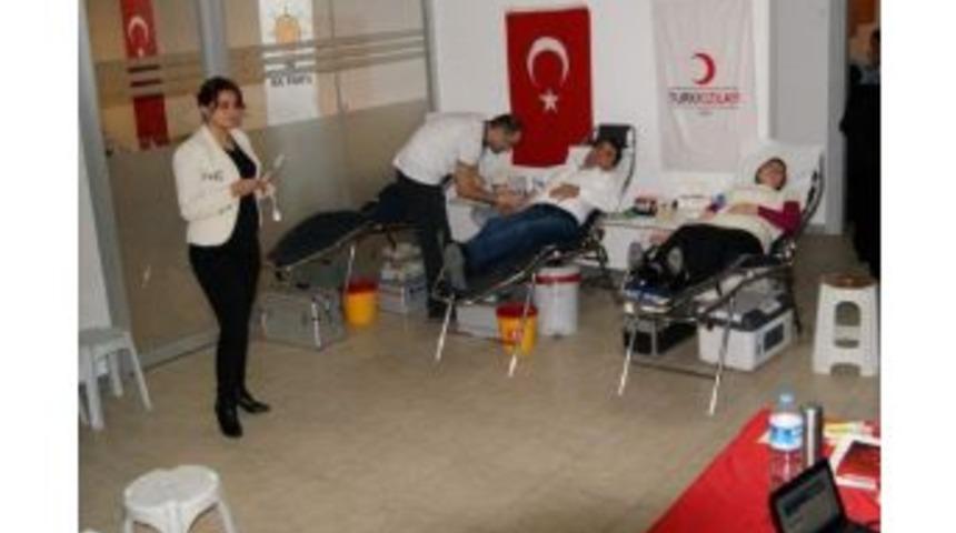 Muratpaşa'dan Kan Bağışı Kampanyası
