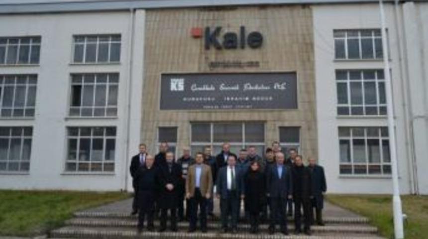 Biga Tso Y&ouml;netimi Kale Seramik'i Gezdi