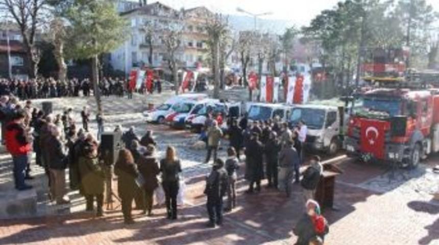 Amasra Belediyesi Ara&ccedil; Parkını G&uuml;&ccedil;lendirdi