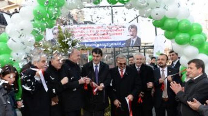 Hamzabey &Ccedil;ocuk Parkı A&ccedil;ıldı